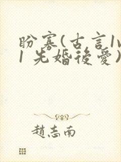 盼寡(古言1v1 先婚后爱)荔枝好多