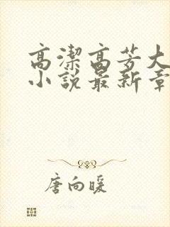 高洁高芳大团圆小说最新章节免费阅读