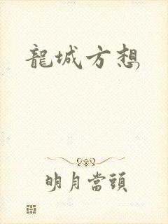 龙城方想