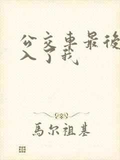 公交车最后一排入了我