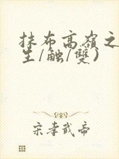 抹布高岭之花(生/触/双)