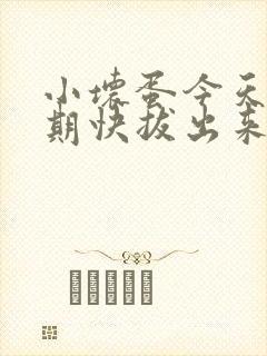 小坏蛋今天危险期快拔出来