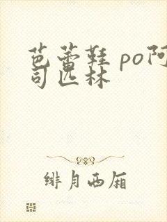 芭蕾鞋 po阿司匹林