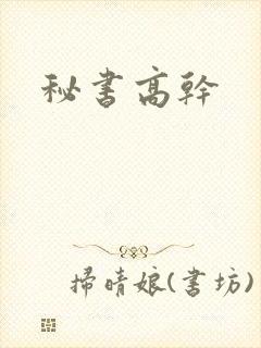 秘书高干