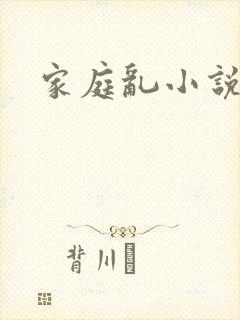 家庭乱小说