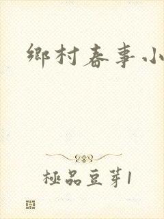 乡村春事小说