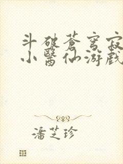 斗破苍穹寂寞的小医仙游戏世界