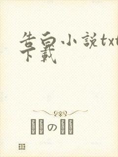 告白小说txt下载