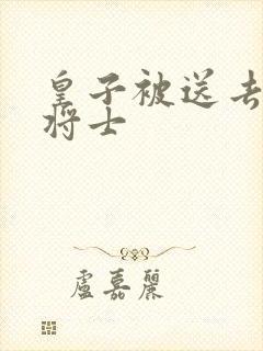 皇子被送去犒劳将士