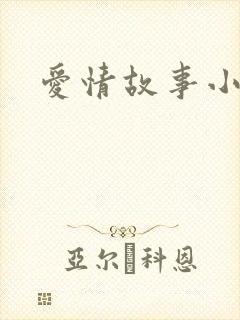爱情故事小说