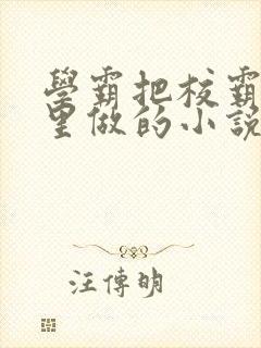 学霸把校霸往死里做的小说