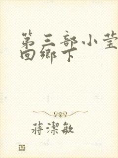 第三部小莹乱翁回乡下