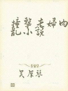 撞击老妇肉体之乱小说