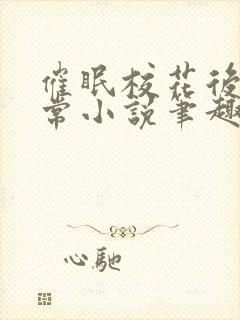 催眠校花后的日常小说笔趣阁