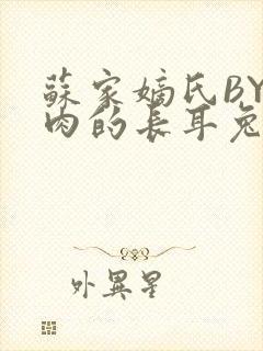 苏家嫡氏BY吃肉的长耳兔