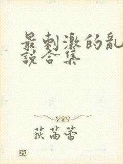 最刺激的乱岳小说合集