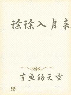 徐徐入月来
