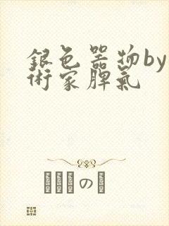 银色器物by艺术家脾气