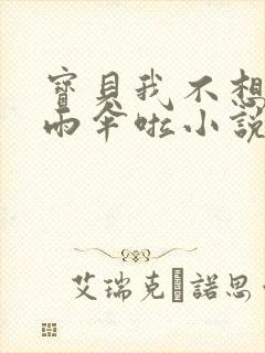 宝贝我不想带小雨伞啦小说