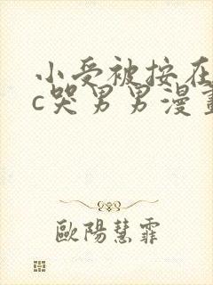 小受被按在墙上c哭男男漫画