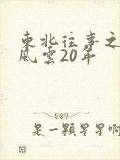 东北往事之黑道风云20年