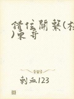 错位关系(校园)东哥