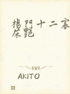 杨门十二寡妇肉床艳