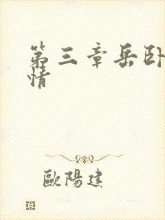 第三章岳卧室激情