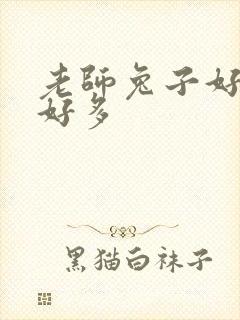 老师兔子好软水好多