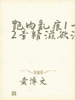 艳肉乱痕1一12章精滋欲液