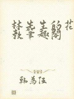 林先生的花式管教笔趣阁