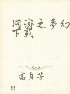 网游之梦幻现实下载