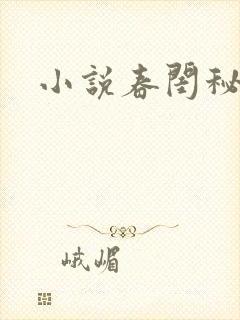 小说春闺秘史