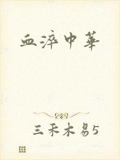 血淬中华
