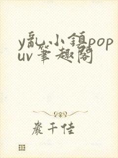 y乱小镇popuv笔趣阁