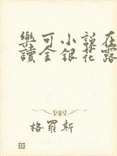 乐可小说在线阅读金银花露