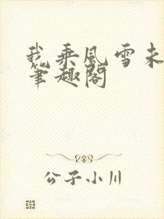 我乘风雪未删减笔趣阁