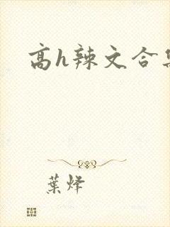 高h辣文合集