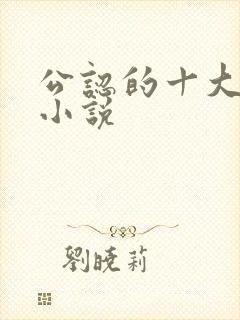 公认的十大虐心小说