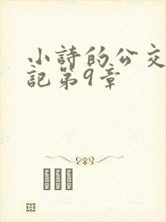 小诗的公交车日记第9章