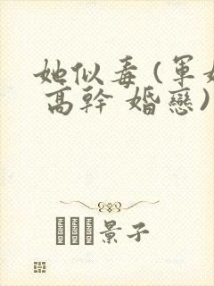 她似毒 (军婚 高干 婚恋)完结