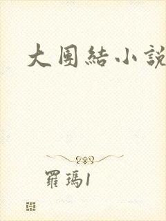 大团结小说全文