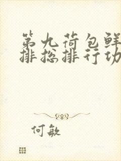 第九荷包鲜辣肉排总排行功能介绍