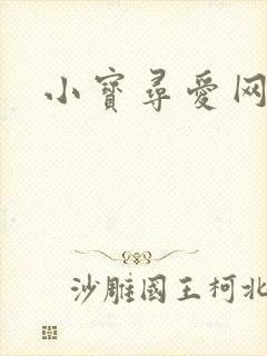 小宝寻爱网