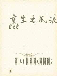 重生之风流仕途txt