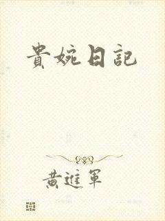 贵婉日记