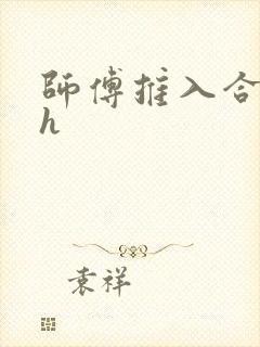 师傅推入合欢丸h