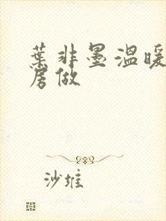 叶非墨温暖在厨房做