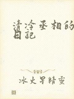 清冷丞相的挨抄日记
