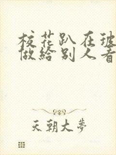 校花趴在玻璃窗做给别人看的作文